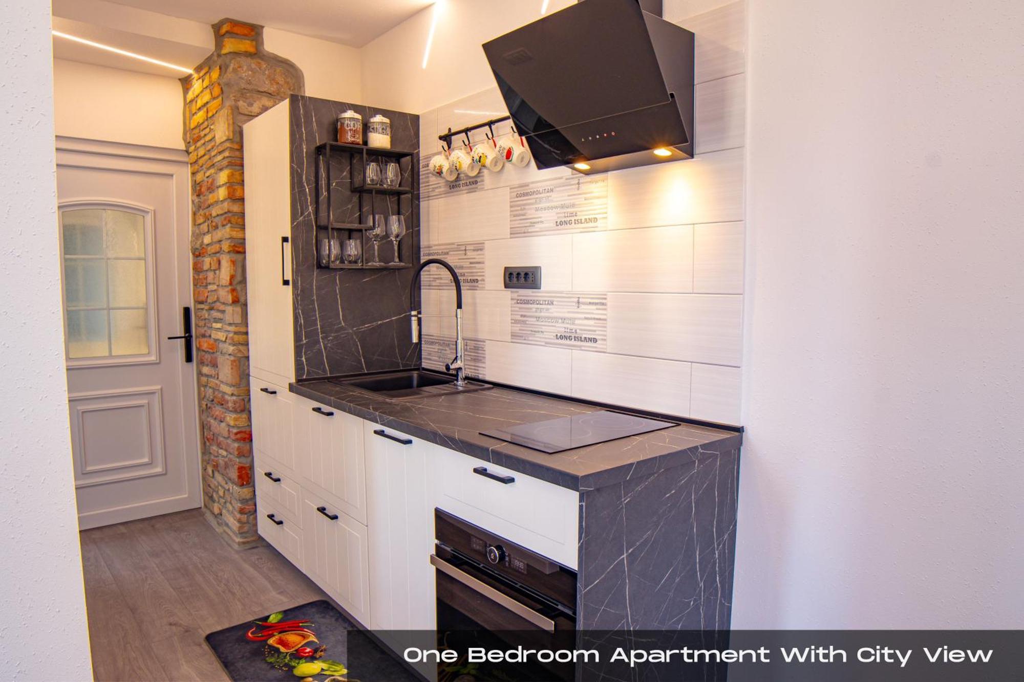 Volos With Roof Terrace, Sea View, Free Private Parking Apartma