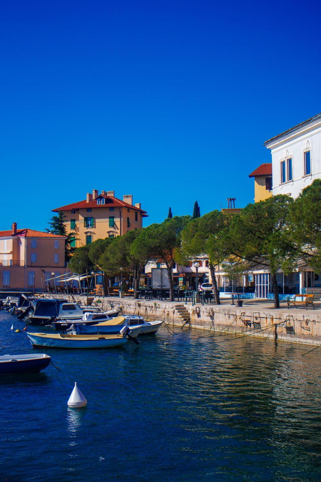 Volos With Roof Terrace, Sea View, Free Private Parking Opatija