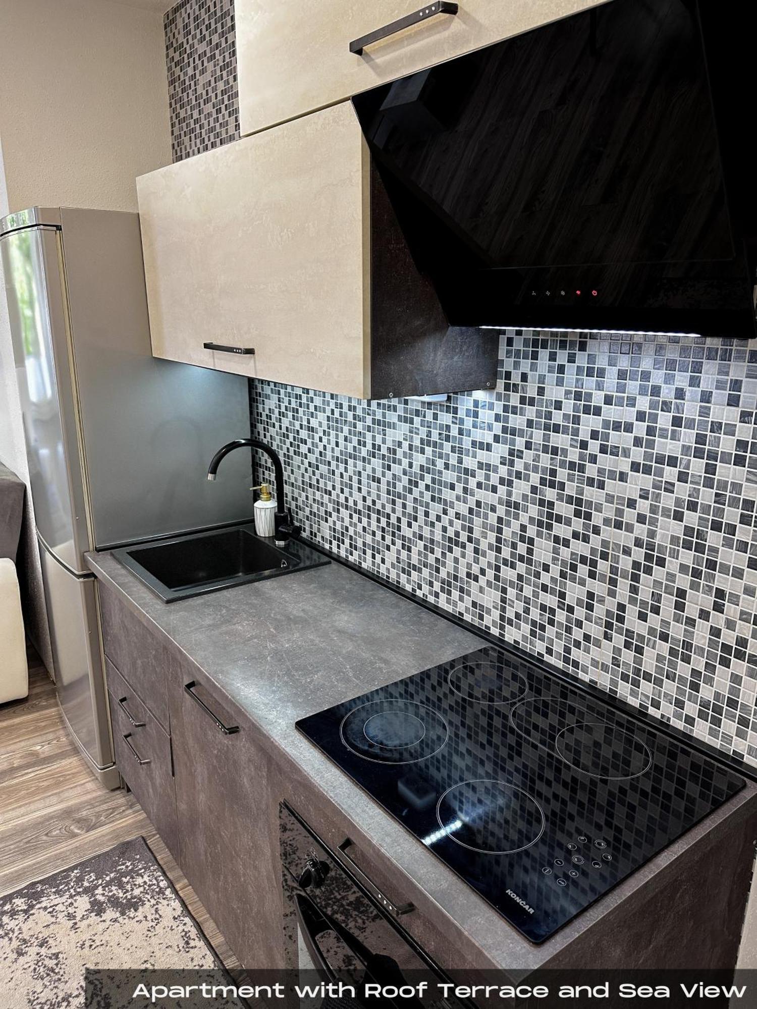 Apartma Volos With Roof Terrace, Sea View, Free Private Parking Opatija