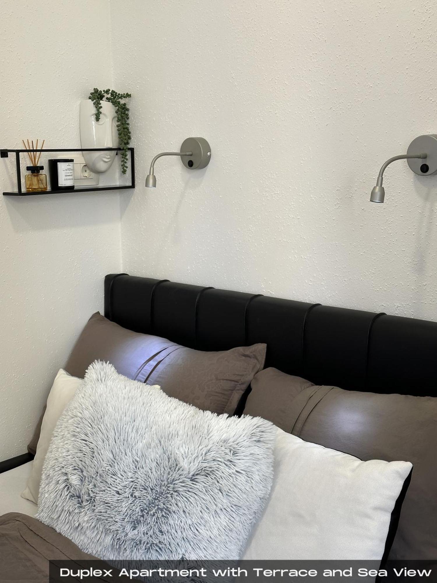 Apartma Volos With Roof Terrace, Sea View, Free Private Parking *