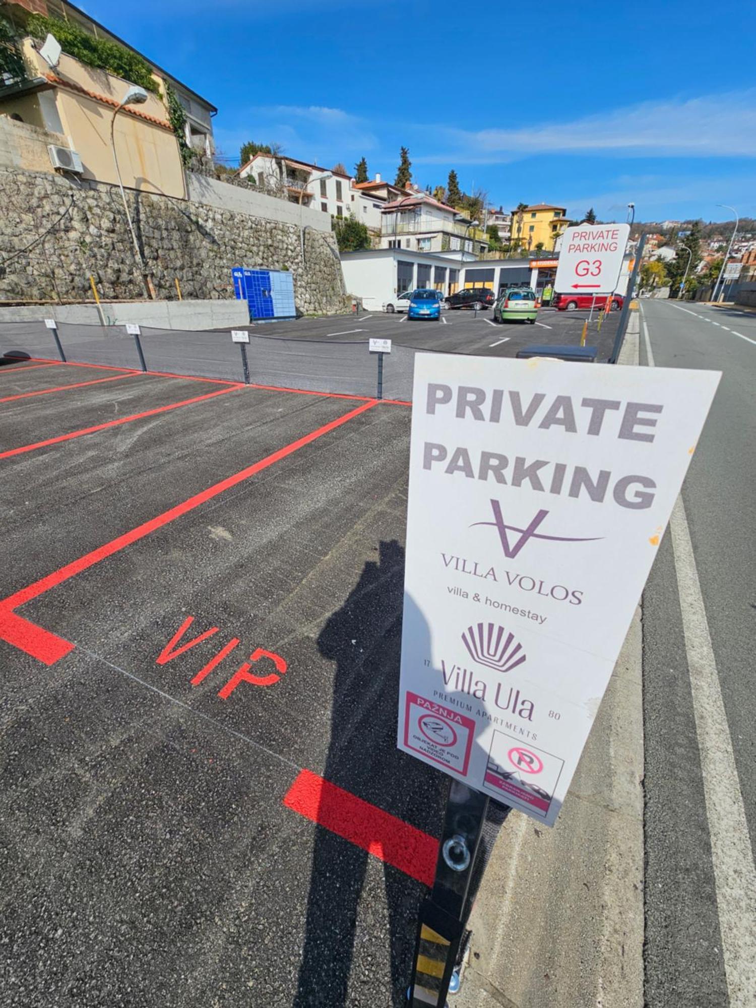Volos , Free Private Parking Opatija