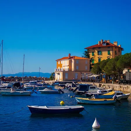 Villa Volos With Roof Terrace, Sea View, Free Private Parking Opatija Exterior foto