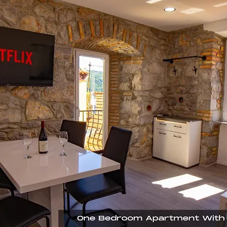 Villa Volos With Roof Terrace, Sea View, Free Private Parking Opatija Exterior foto