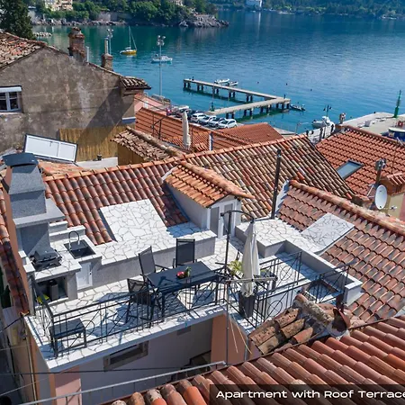 Villa Volos With Roof Terrace, Sea View, Free Private Parking Opatija Exterior foto