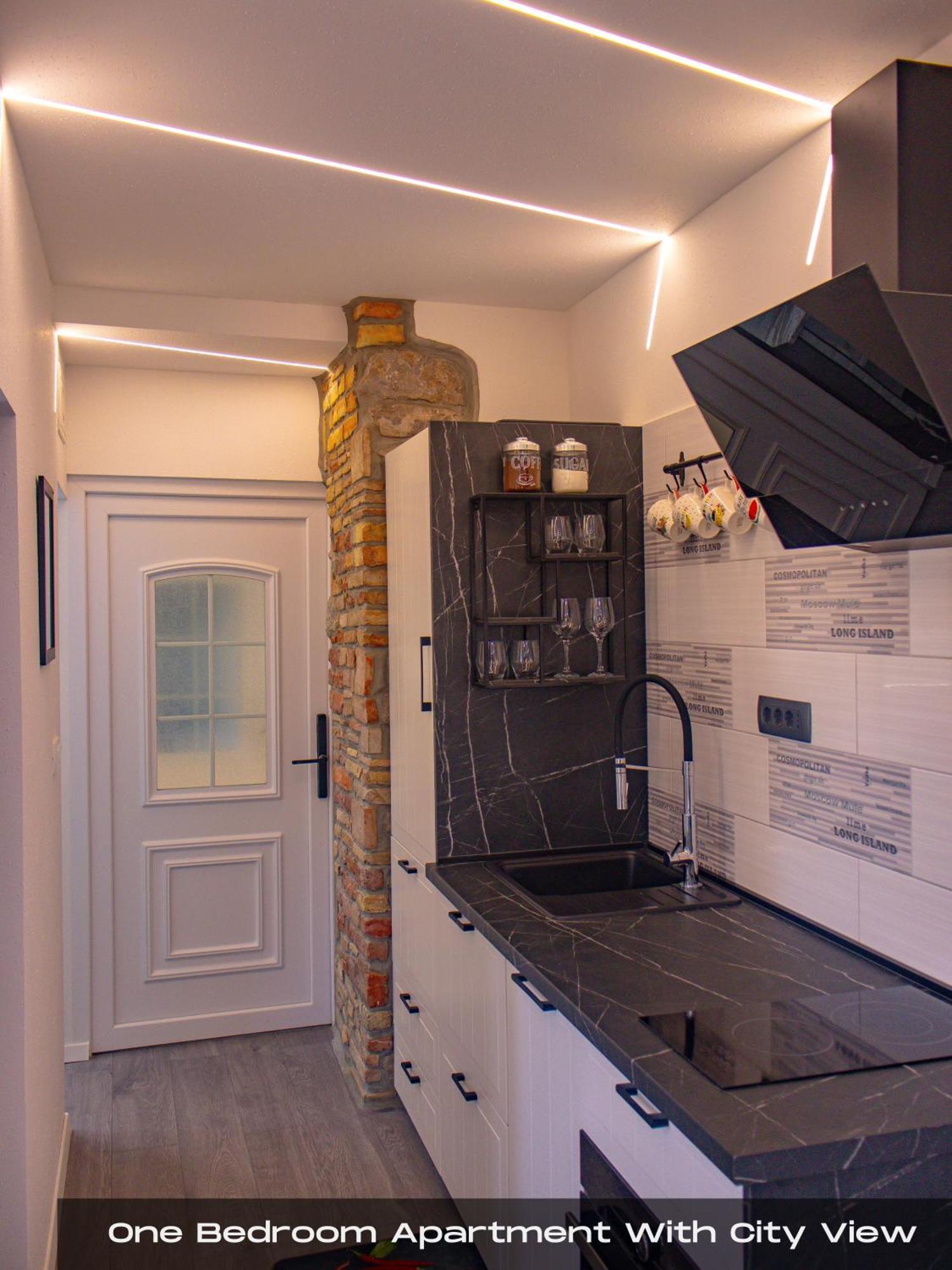 Volos With Roof Terrace, Sea View, Free Private Parking * Opatija